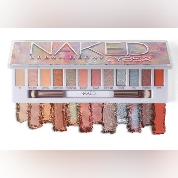 Urban Decay Other - Urban Decay Naked Cyber Eyeshadow Palette